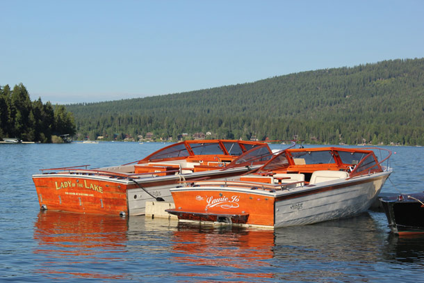 Wooden Boats Hit the Water in Whitefish