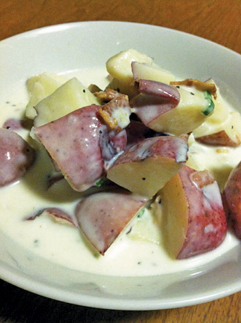 Buttermilk Bacon Potato Salad