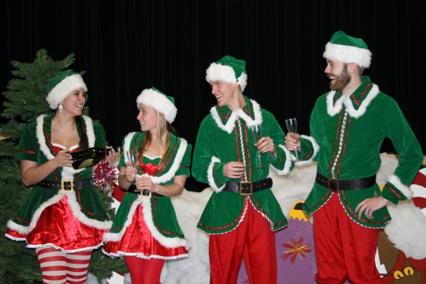 FVCC Theatre Presents Christmas Comedy ‘Reckless’