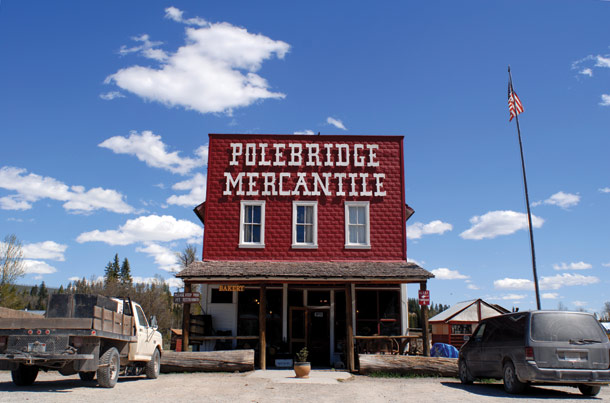 EXPLORE: Polebridge Mercantile