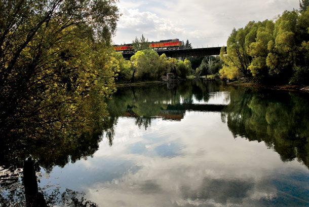BNSF to Start Cleanup Work on Whitefish River