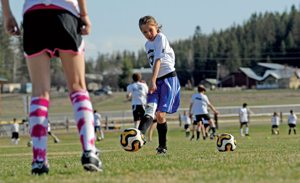 European Soccer Philosophy Takes Root in Montana