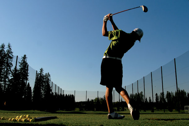 In Whitefish, a Dual Threat on the Links