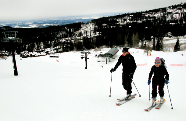 New Whitefish Resort Hiking Restrictions Rankle Skiers