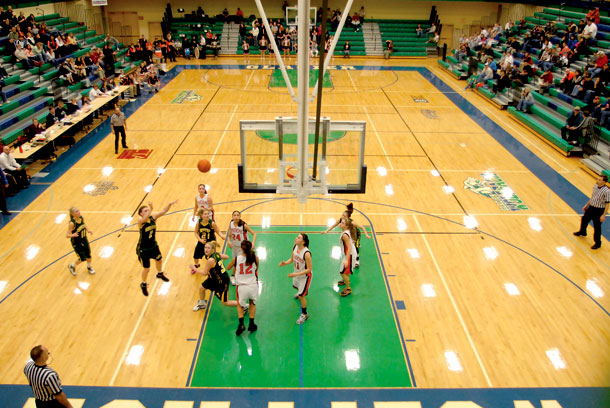 Game Center: 2010 Northwestern A Divisionals