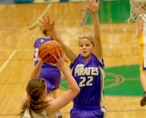 Northwestern A Divisionals: Polson Stuns Libby in Defensive Battle