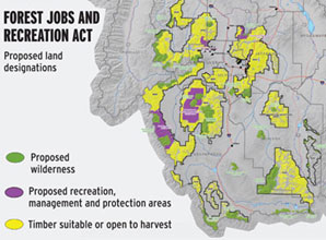 Forest Jobs Bill an Ambitious Gambit by Tester