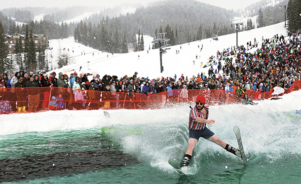EXPLORE: Ski Season Ends with a Splash