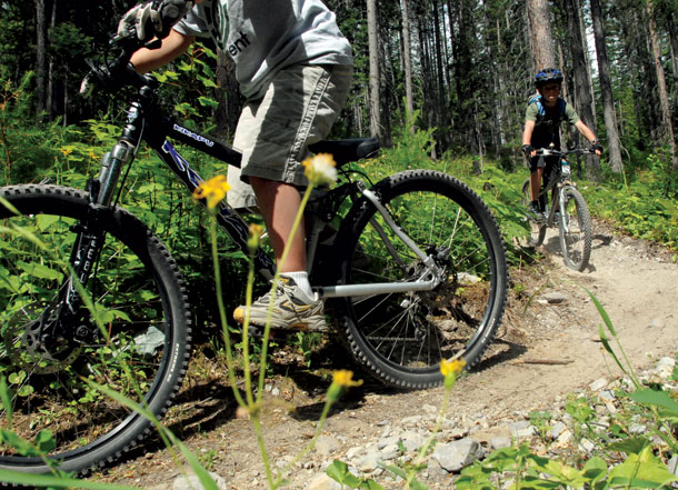 In Kootenai Forest, a Test Case for Mountain Bike Access