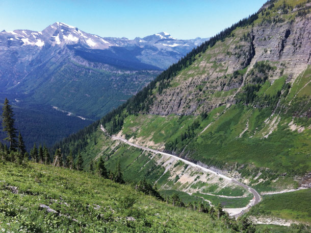 EXPLORE: The Going-to-the-Sun Road