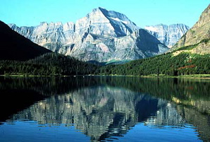 Canoeist Found Dead in Glacier National Park