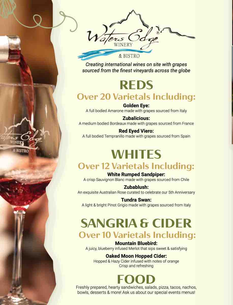 Menu Guide 2026