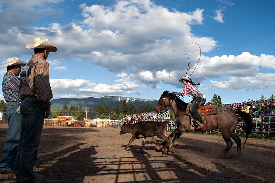Photos Northwest Montana Rodeo Season Flathead Beacon