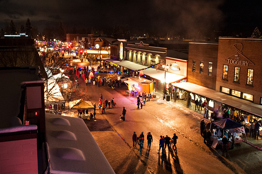 Spotlight Event Whitefish Christmas Stroll Flathead Beacon