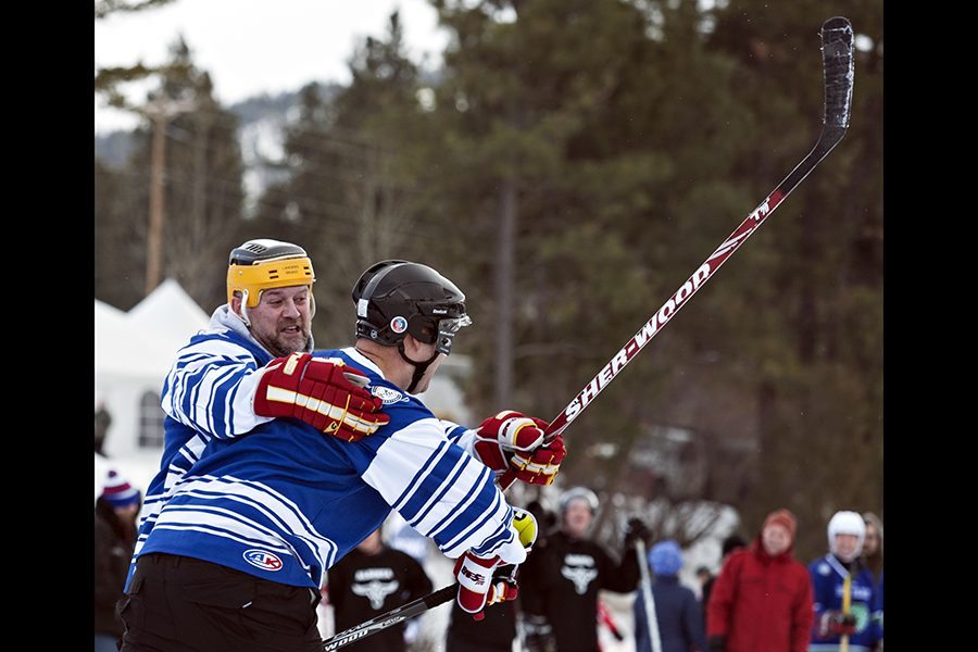 Montana Pond Hockey Classic Returns to Foys Lake - Flathead Beacon