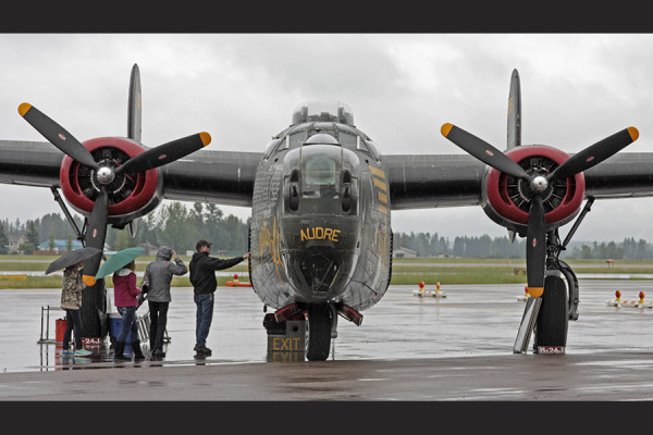 Photos: Wings of Freedom Tour Visits the Flathead