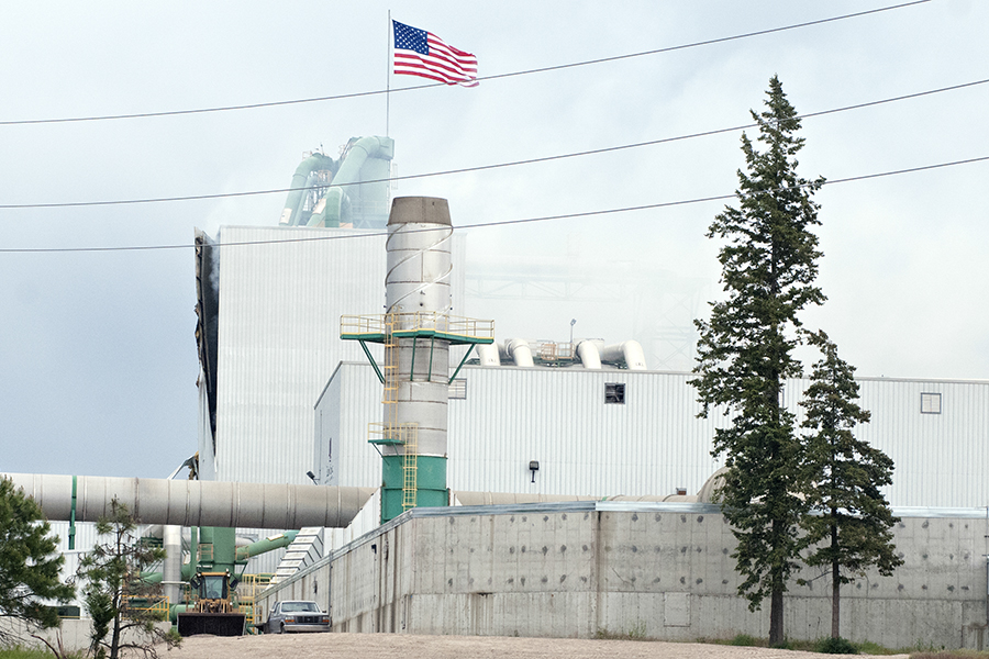 Photos Explosion at Plum Creek Timber Co. Flathead Beacon