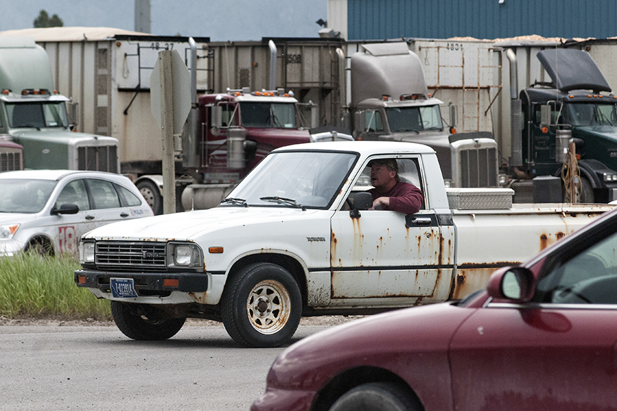 Photos Explosion at Plum Creek Timber Co. Flathead Beacon