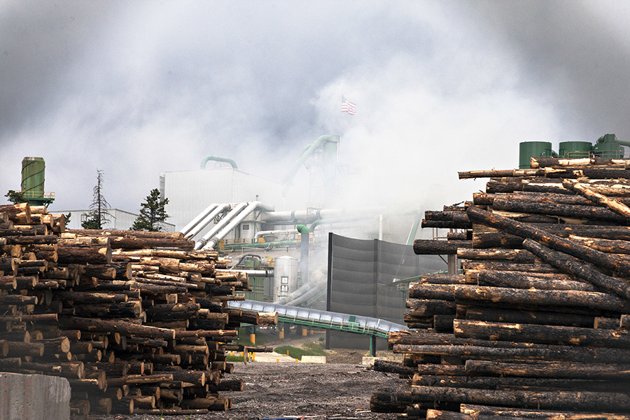 Photos Explosion at Plum Creek Timber Co. Flathead Beacon