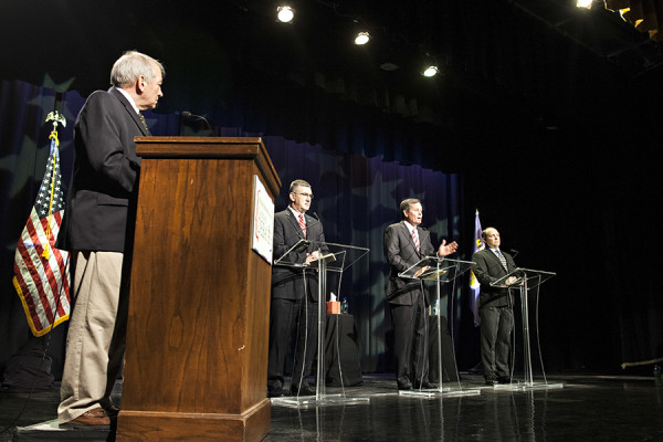 Photos: U.S. House and Senate Debate at Montana Tech