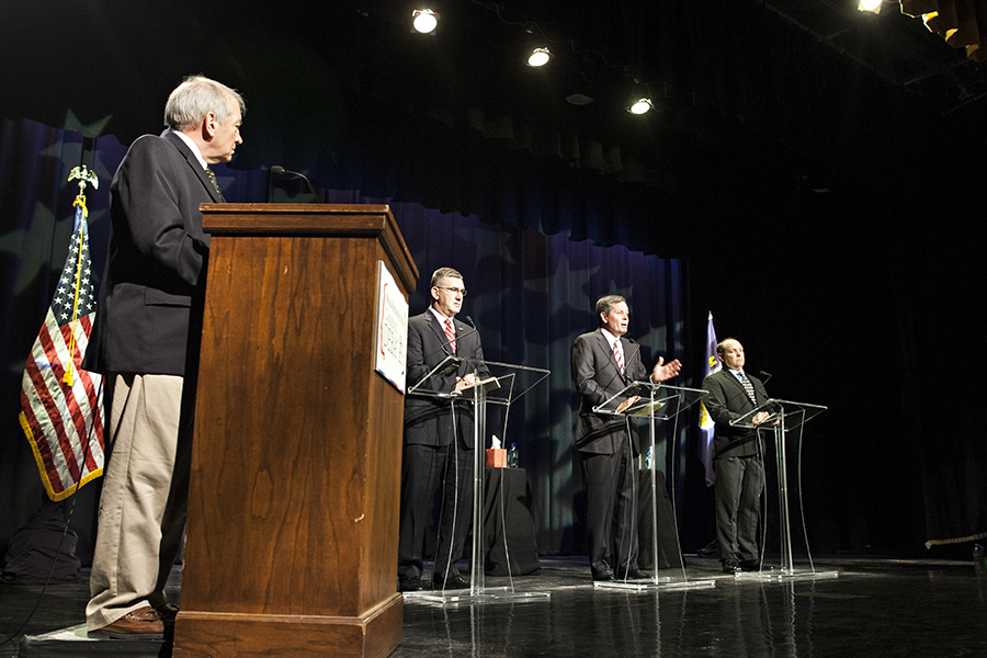 Photos U S House And Senate Debate At Montana Tech Flathead Beacon