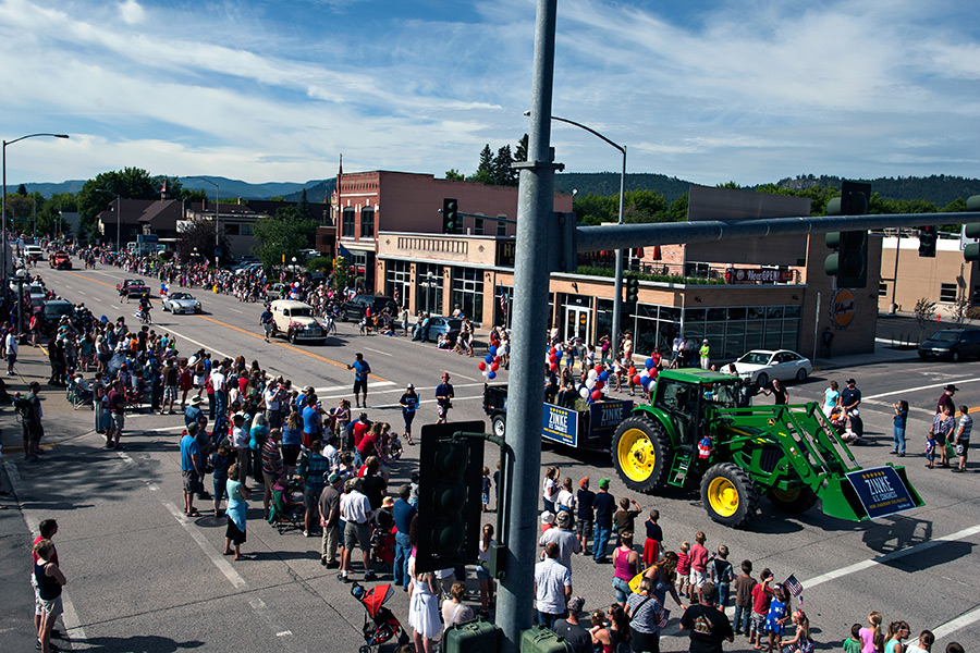 Photos Kalispell Fourth of July Parade Flathead Beacon