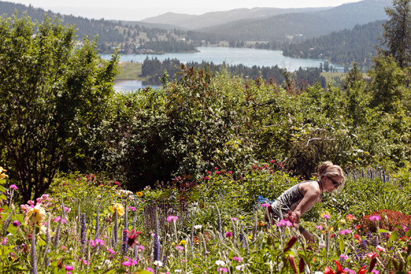 Photos: Bibler Gardens Prepare for Summer Tours