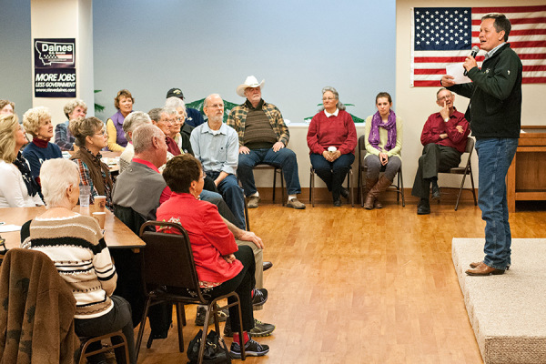 Daines Hopes For Productive 114th Congress
