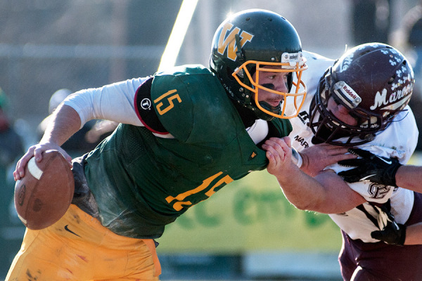 Photos: Butte Central Football Defeats Whitefish