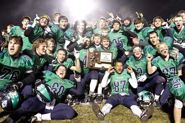 State Championship: Glacier vs. Great Falls CMR