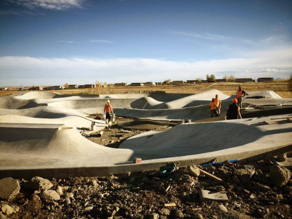 Pearl Jam Bassist Builds Skate Park in Browning