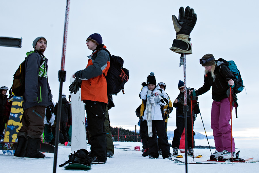 Photos Opening Day at Whitefish Mountain Resort Flathead Beacon