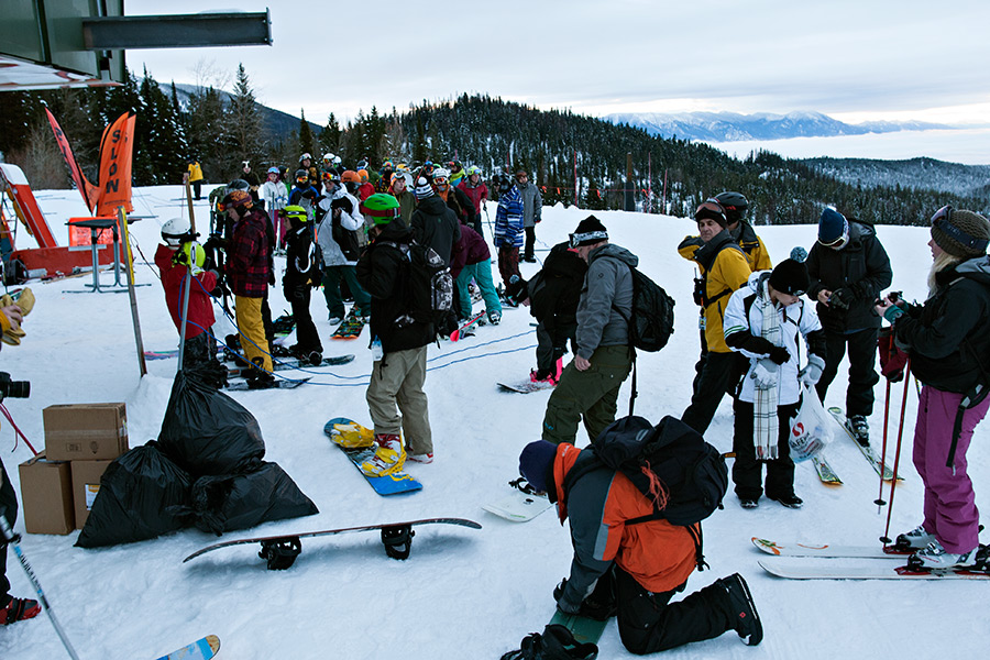 Photos Opening Day at Whitefish Mountain Resort Flathead Beacon