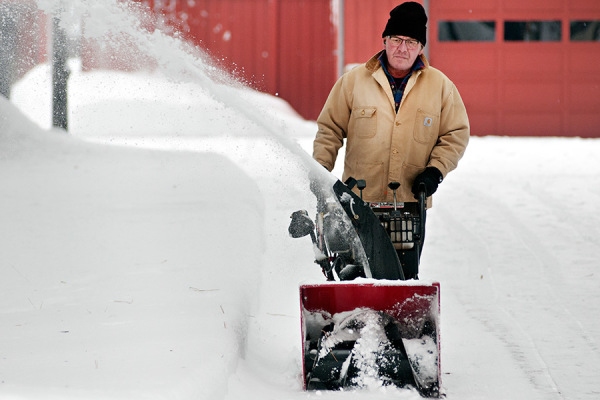 Photos: Heavy Snow Buries Flathead Valley