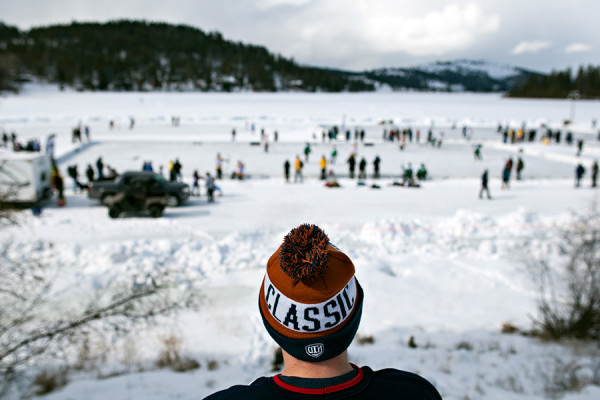 Photos/Video: Montana Pond Hockey Classic