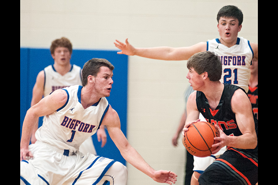 Bigfork basketball - Flathead Beacon