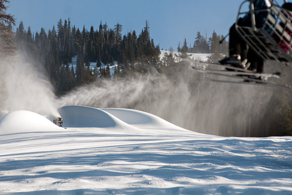 Ski Resorts Clinging Onto Winter