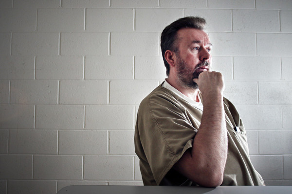 Richard Raugust, pictured at the Montana State Prison in Deer Lodge on July 15, 2015. Greg Lindstrom | Flathead Beacon