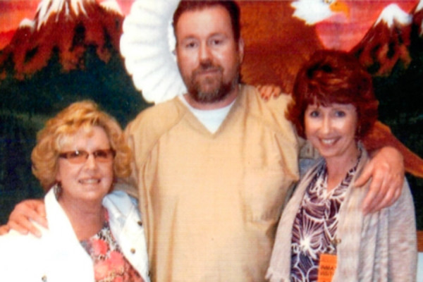 Richard Raugust with his mother and sister. Courtesy Photo
