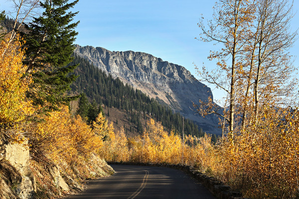 Photos: Fall Colors in Glacier National Park