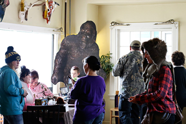 The Big Sky Bigfoot Conference in Hot Springs on Oct. 24, 2015. Greg Lindstrom | Flathead Beacon