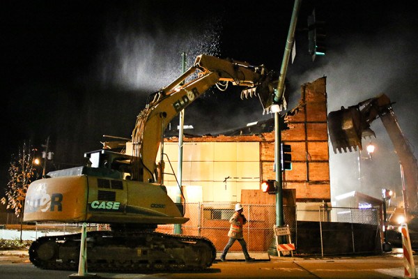 Photos: Whitefish City Hall Demolition