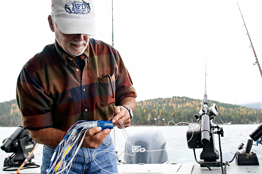 Local Innovations for Big Game Lures - Flathead Beacon