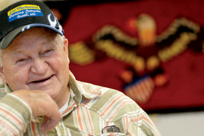 Don Doane was 18 when he signed up for the U.S. Army. - Lido Vizzutti/Flathead Beacon