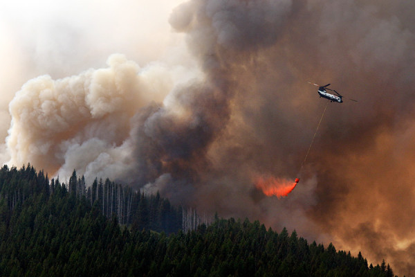 Cameras Around Lake Tahoe Change Fight Against Wildfires