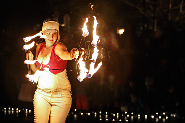 Photos: Whitefire Fire Dancers