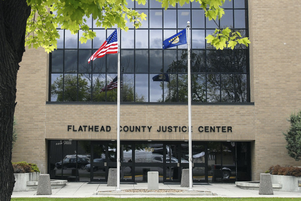 Flathead County Justice Center. Beacon File Photo