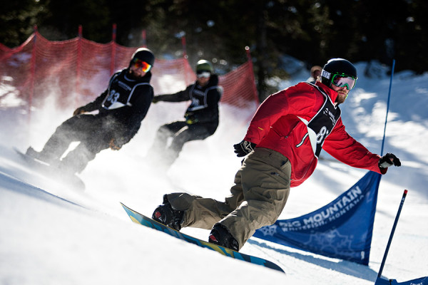 Whitefish Mountain Resort Hosts New Banked Slalom Event