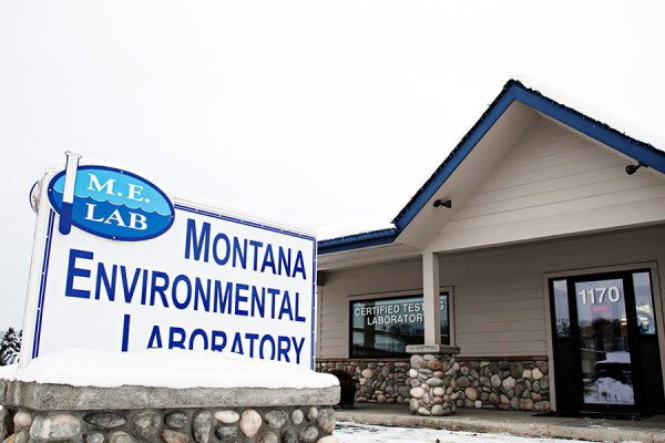 The Montana Environment Laboratory in Kalispell on Dec. 30, 2015. Greg Lindstrom | Flathead Beacon