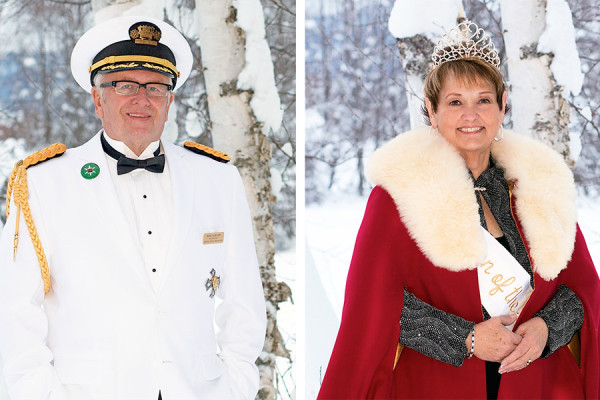 Whitefish Winter Carnival King and Queen Crowned